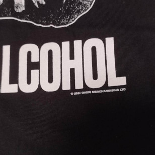 Oasis - Cigarettes & Alcohol Official T Shirt ( Men L , XL) ***READY TO SHIP from Hong Kong***